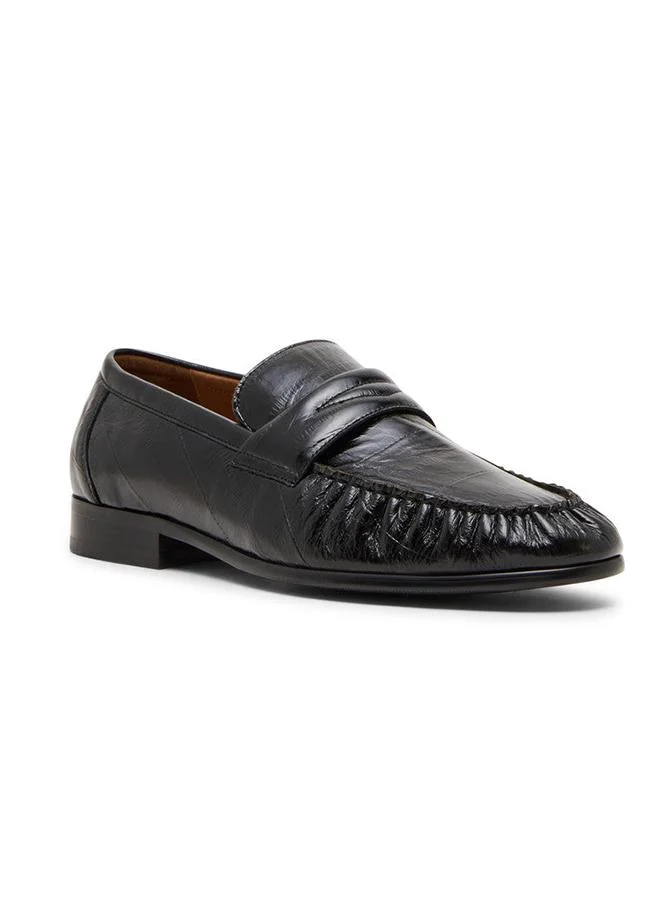 ستيف مادن Passage Moccasins - Black