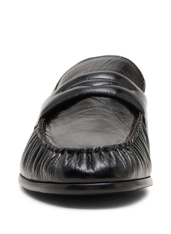 ستيف مادن Passage Moccasins - Black