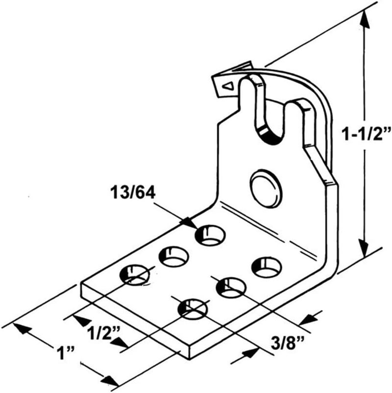 SeaStar Dometic Cable Hook Clip, 036174 - Image 2