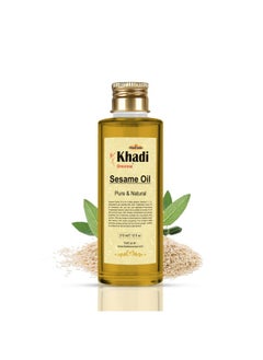 KHADI Omorose Sesame Carrier Oil (Pure & Coldpressed) -210 Ml  - Image 2
