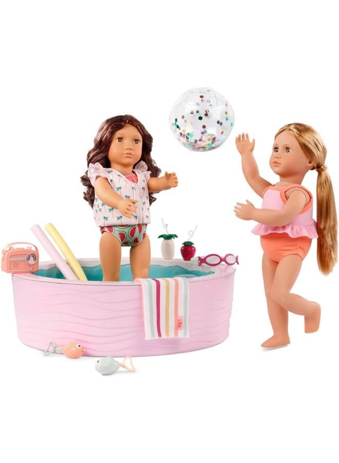 Our Generation – Radio with 3 Fun Songs & Inflatable Pool Float - Image 2