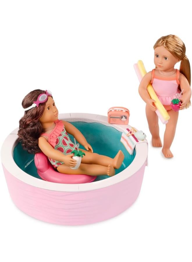 Our Generation – Radio with 3 Fun Songs & Inflatable Pool Float - Image 4