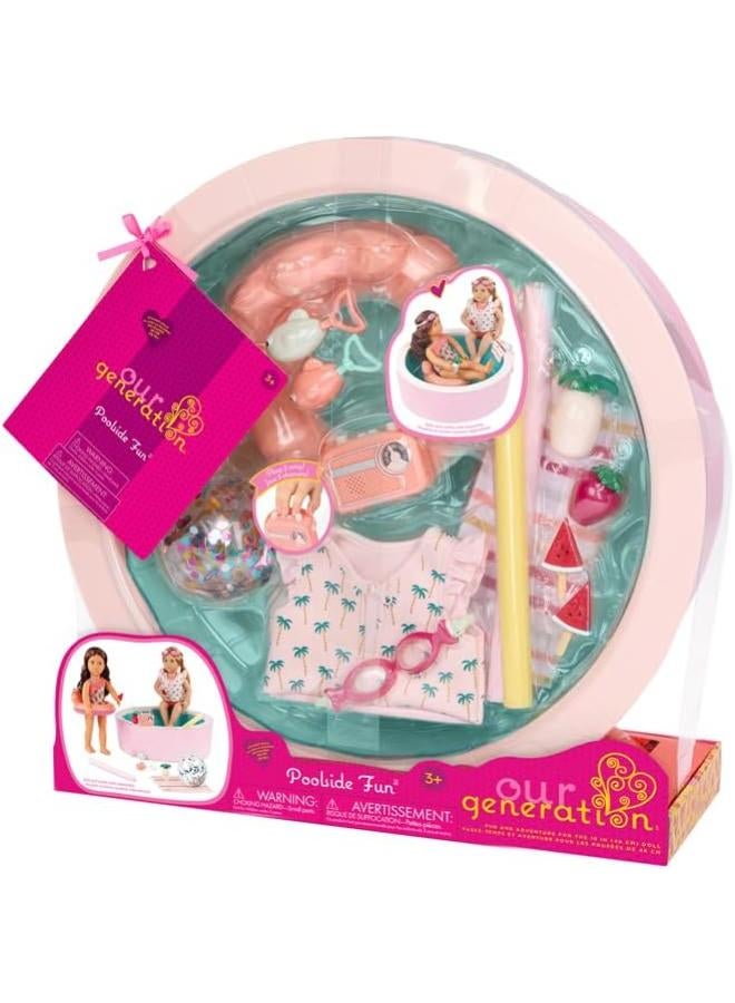 Our Generation – Radio with 3 Fun Songs & Inflatable Pool Float - Image 1