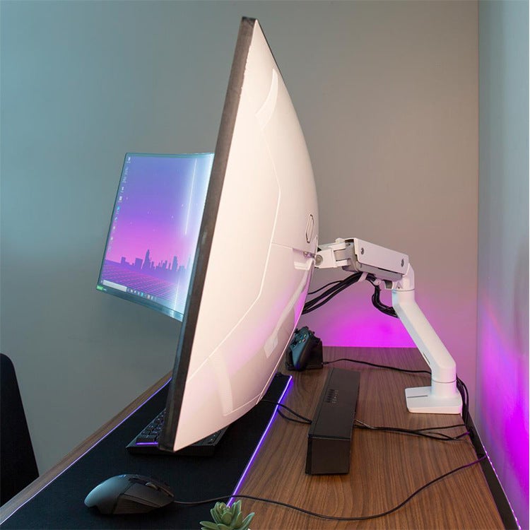 Ergotron 45-475-026/216/224 Heavy Screen Monitor Arm Adjustable Adjustable Bracket - Image 4