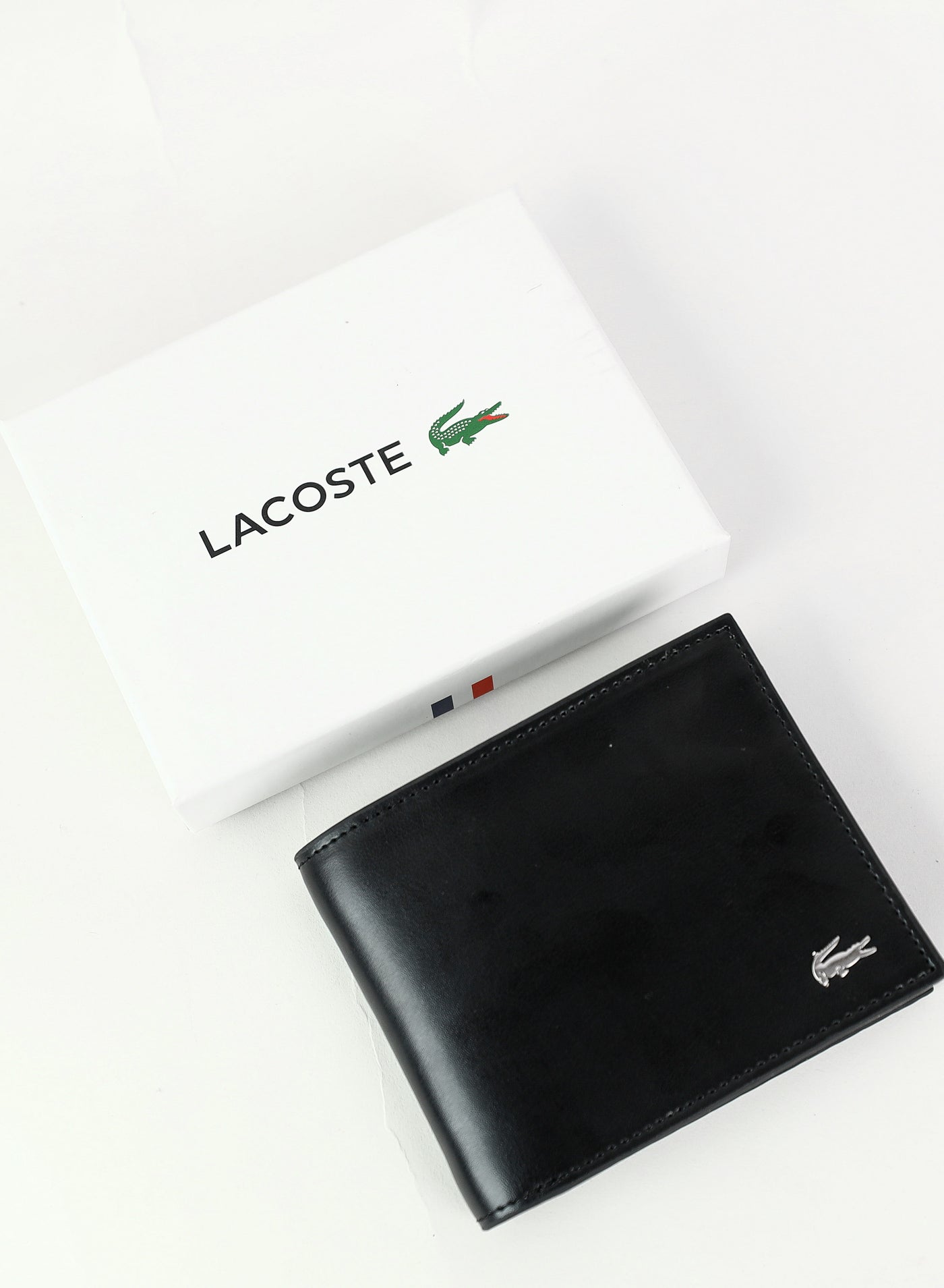 Lacoste Wallet Price Lacoste Card Wallet Lacoste Wallet Price Philippines AUTHENTIC/ORIGINAL  LACOSTE Men's Fitzgerald Leather Neck Strap Zippered Card Lanyard Wallet  BLACK
