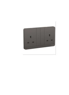 Schneider Schneider Avataron 13AX250V 2G Switch Socket-E83T25-DG-G12 