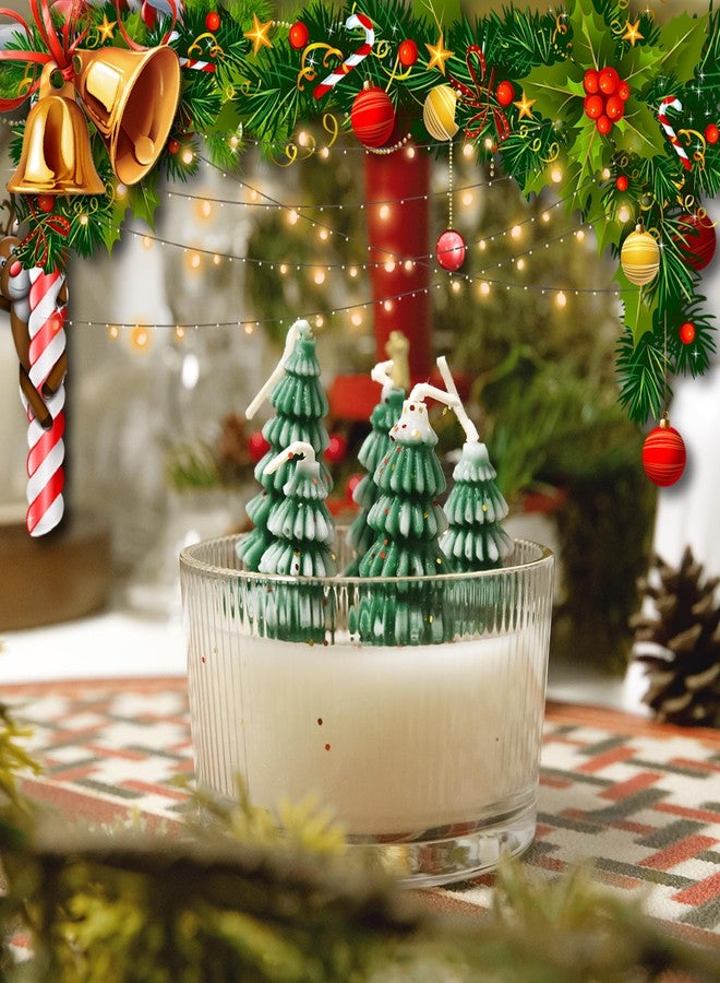 Fensong Christmas Tree Candles - Premium Festive Candles for Christmas Decor, Perfect for Home Decorations, Holiday Gatherings, Family Reunions, Festival Parties and Seasonal Celebrations - Image 5