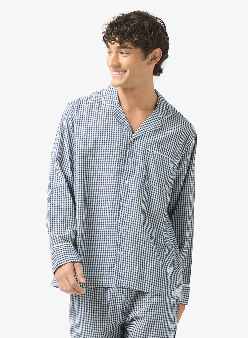 Robert Wood  Check Pyjama Set for Men | Best Price UAE