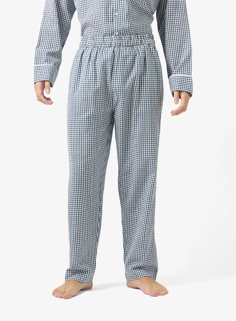 Robert Wood  Check Pyjama Set for Men | Best Price UAE