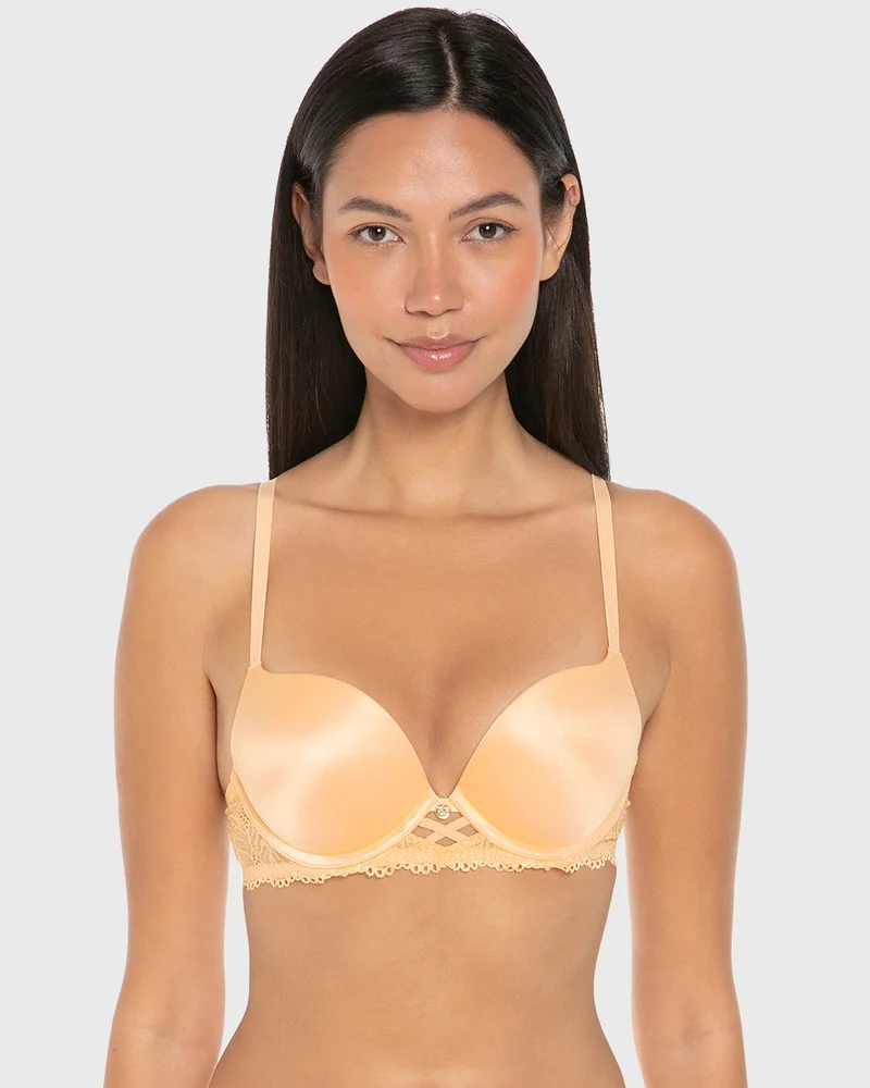 Isla & Evie Isla & Evie Luxe Fashion Gel Padded Plunge Bra