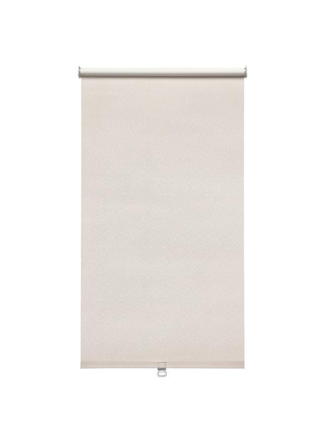 erorex Block-out roller blind, beige, 60x155 cm - Image 1