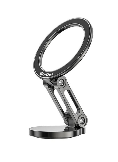 Go Des 360 Degree Rotating Magnetic Stand Car Phone Holder