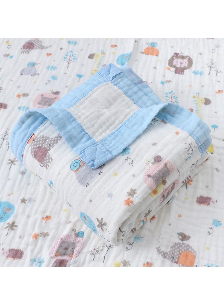 Pure Cotton Cartoon Printed Bath Towels