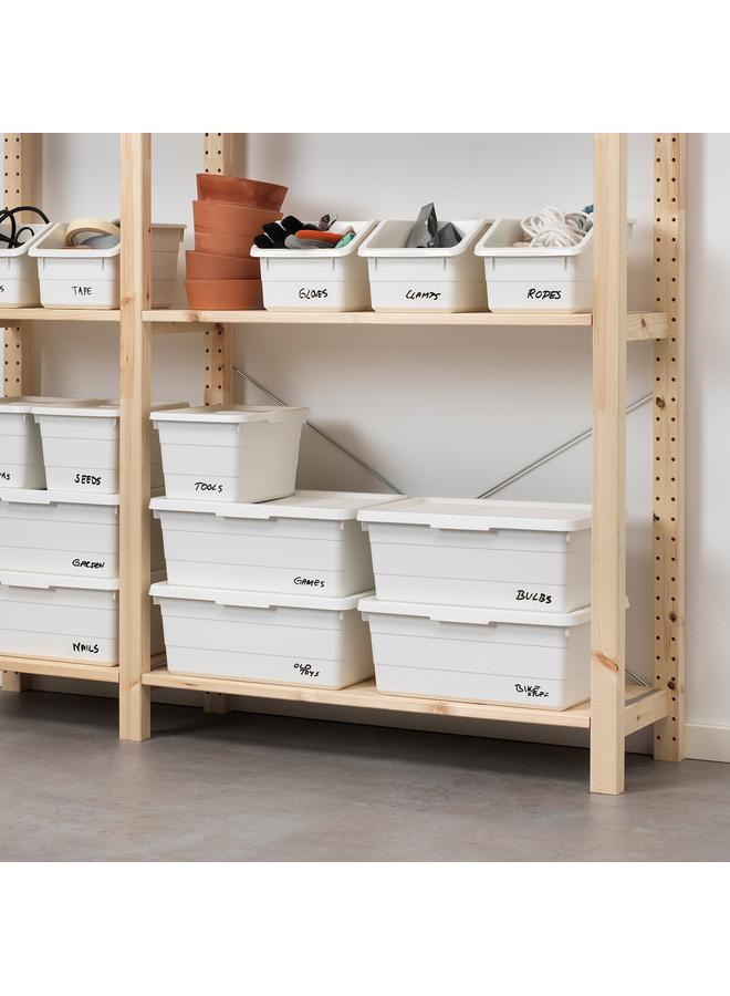 erorex Box, white, 19x26x15 cm - Image 3