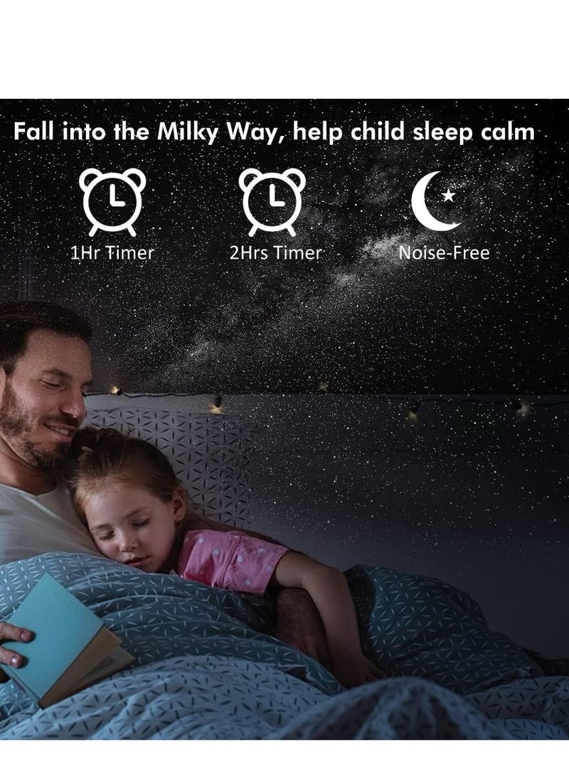 قم بتحويل مساحتك باستخدام أضواء الأطفال LED لجهاز العرض Galaxy: ديكور غرفة النوم إسقاط السماء المرصعة بالنجوم - هدية ساحرة للأصدقاء، مما يخلق تجربة إضاءة ليلية في القبة السماوية - Image 4