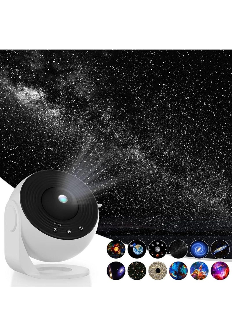 قم بتحويل مساحتك باستخدام أضواء الأطفال LED لجهاز العرض Galaxy: ديكور غرفة النوم إسقاط السماء المرصعة بالنجوم - هدية ساحرة للأصدقاء، مما يخلق تجربة إضاءة ليلية في القبة السماوية - Image 1
