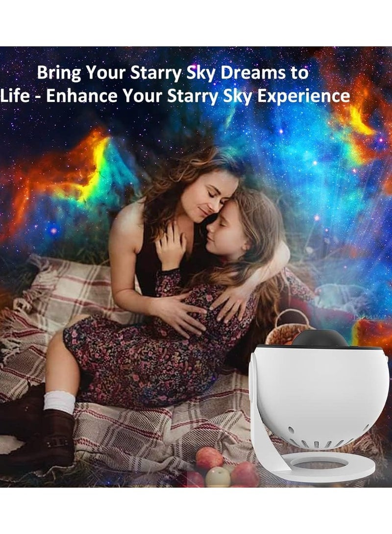 قم بتحويل مساحتك باستخدام أضواء الأطفال LED لجهاز العرض Galaxy: ديكور غرفة النوم إسقاط السماء المرصعة بالنجوم - هدية ساحرة للأصدقاء، مما يخلق تجربة إضاءة ليلية في القبة السماوية - Image 3