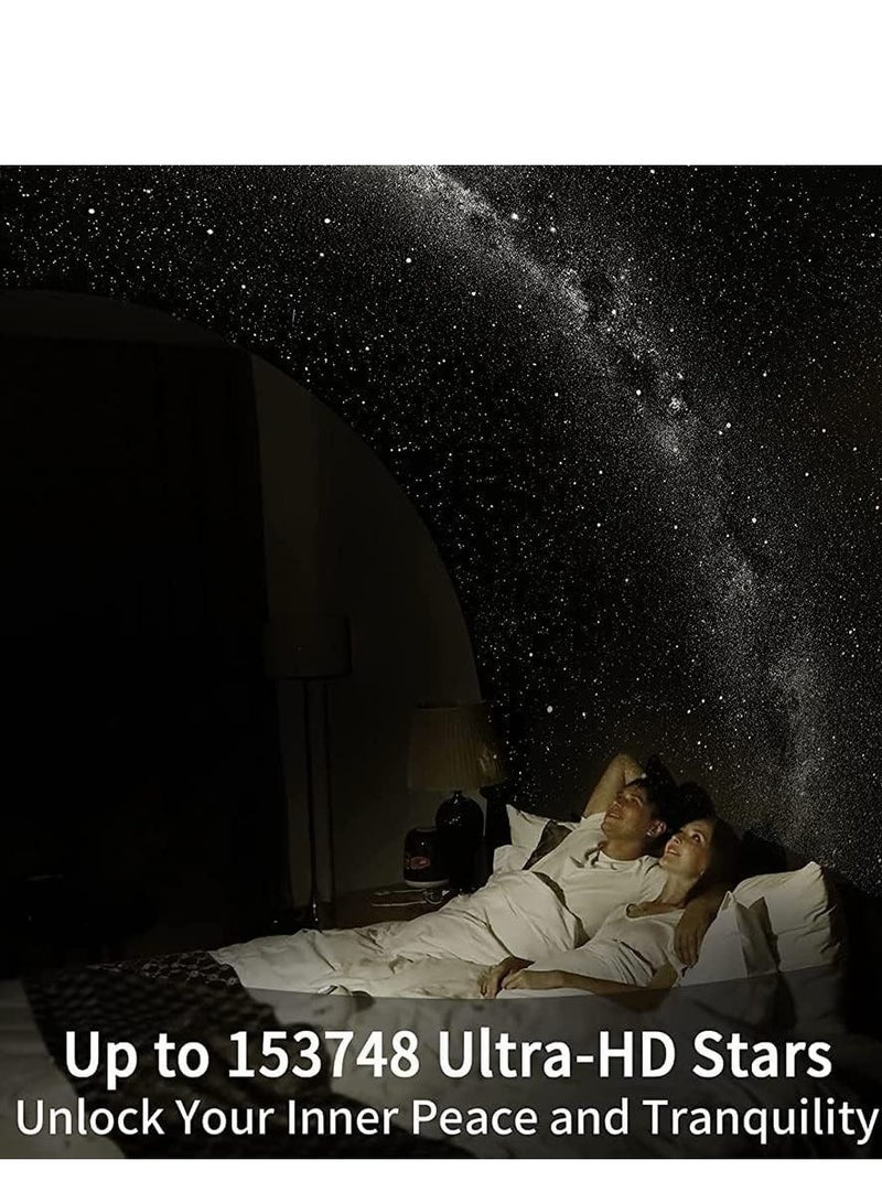 قم بتحويل مساحتك باستخدام أضواء الأطفال LED لجهاز العرض Galaxy: ديكور غرفة النوم إسقاط السماء المرصعة بالنجوم - هدية ساحرة للأصدقاء، مما يخلق تجربة إضاءة ليلية في القبة السماوية - Image 5