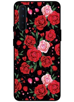 Protective Case Cover For OnePlus Nord Smart Series Printed Protective Case Cover for OnePlus Nord Red Rose