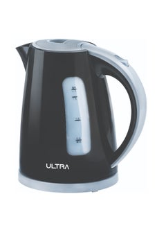 Ultra Ultra Electric Kettle, 1.7 Liters, 2000 Watt, Black and Grey - UKP20KE1 