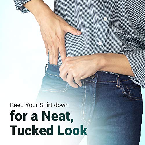HOLD'EM Hold’Em Pin Clip Shirt Stays Hold Shirts in Place - Stirrup - Image 3