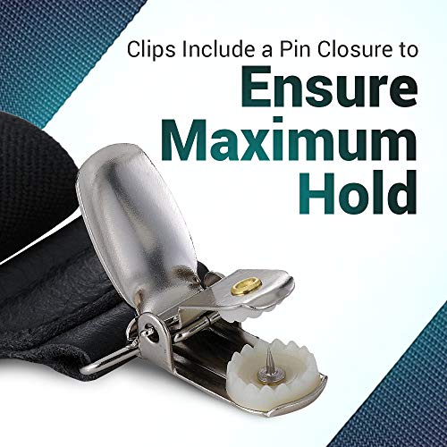 HOLD'EM Hold’Em Pin Clip Shirt Stays Hold Shirts in Place - Stirrup - Image 2