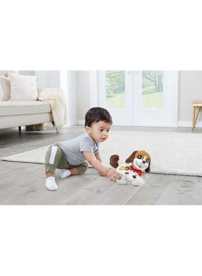 vtech Walk And Wiggle Pup Interactive Baby Toy With Lights And Music Gift For Infants 6 9 12 Months Plus English Version - Image 4