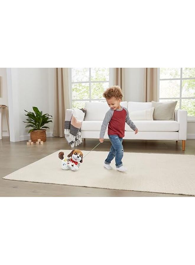 vtech Walk And Wiggle Pup Interactive Baby Toy With Lights And Music Gift For Infants 6 9 12 Months Plus English Version - Image 3