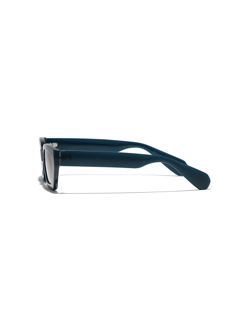 بلاك أوت Indaco,Women Sunglasses, Square Sunglasses, UV Protection: UV400 (Blue,Brown)