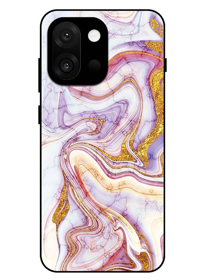 EYE CATCH Printed Protective Case Cover For OnePlus 13T -  Marble Texture - Image 1