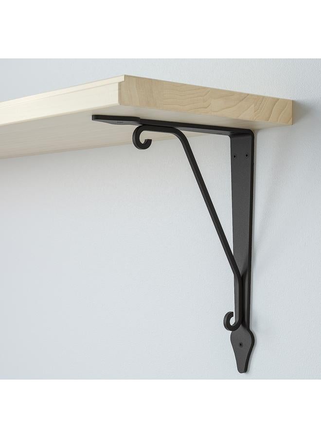 زبون رف حائط، أسبن، 80×20 سم - Image 4