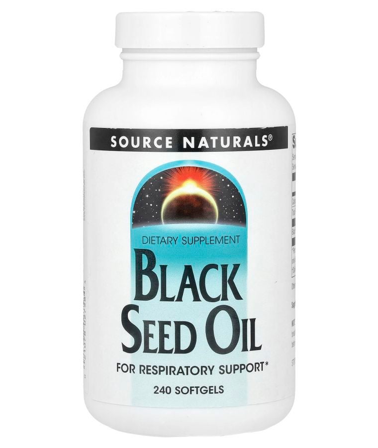 Black Seed Oil 240 Softgels