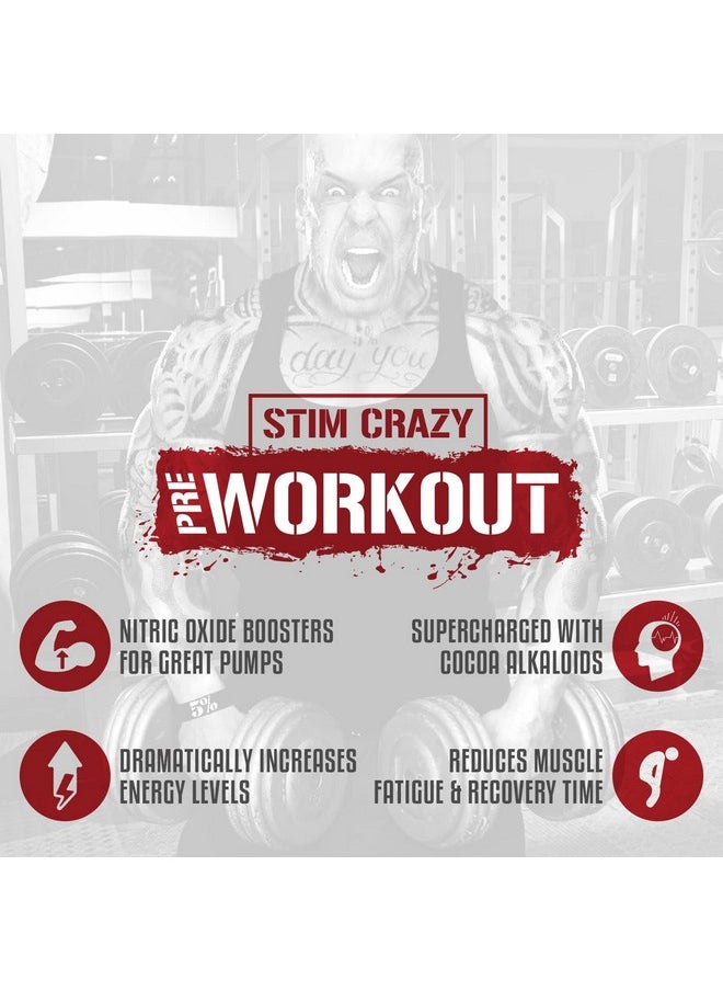 5% Nutrition 5% Nutrition Rich Piana 5150 High Stim Pre-Workout Powder | Extreme Energy, Focus, Pumps & Endurance | 400 mg Caffeine, Citrulline, Beta Alanine, N-Acetyl L-Tyrosine | 30 Srvgs (Pink Lemonade)  - Image 4