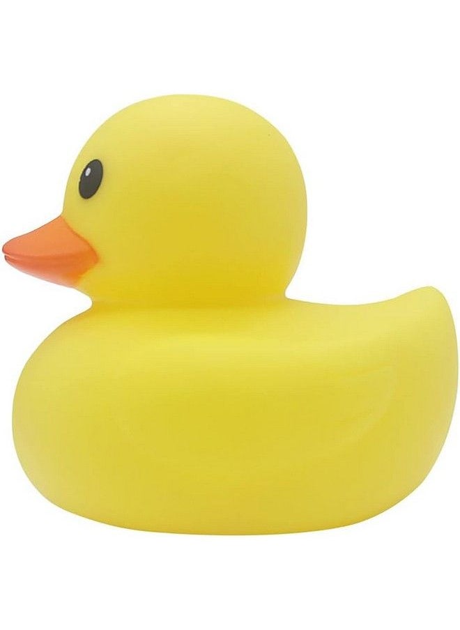 MYLIFEUNIT 4 Inch Yellow Rubber Bath Ducks For Child  - Image 1