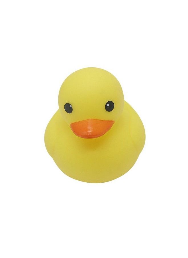 MYLIFEUNIT 4 Inch Yellow Rubber Bath Ducks For Child  - Image 3