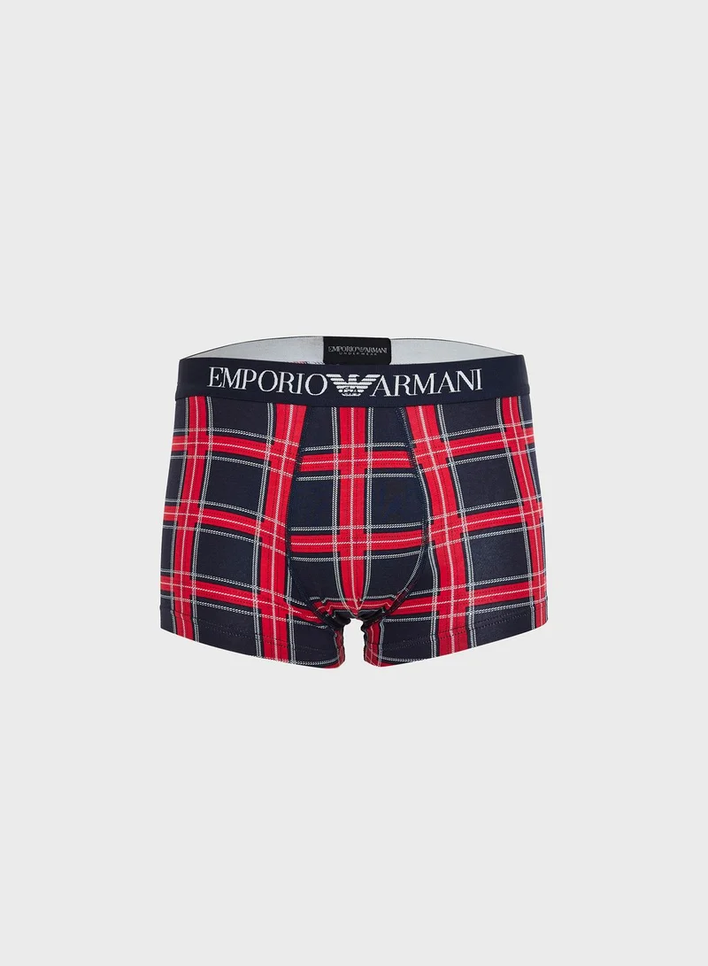 EMPORIO ARMANI 2 Pack Logo Band Assorted Briefs