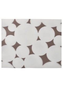 Green Tiger Place mat, patterned black/white, 36x29 cm  - Image 1
