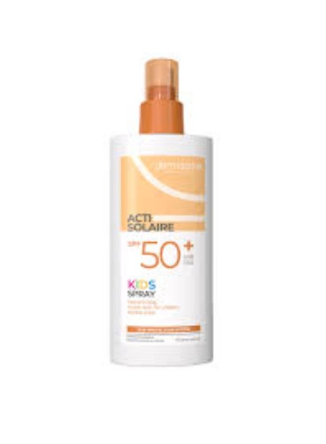 Dermactive ACTI SOLAIRE SPF50 KIDS SPRAY