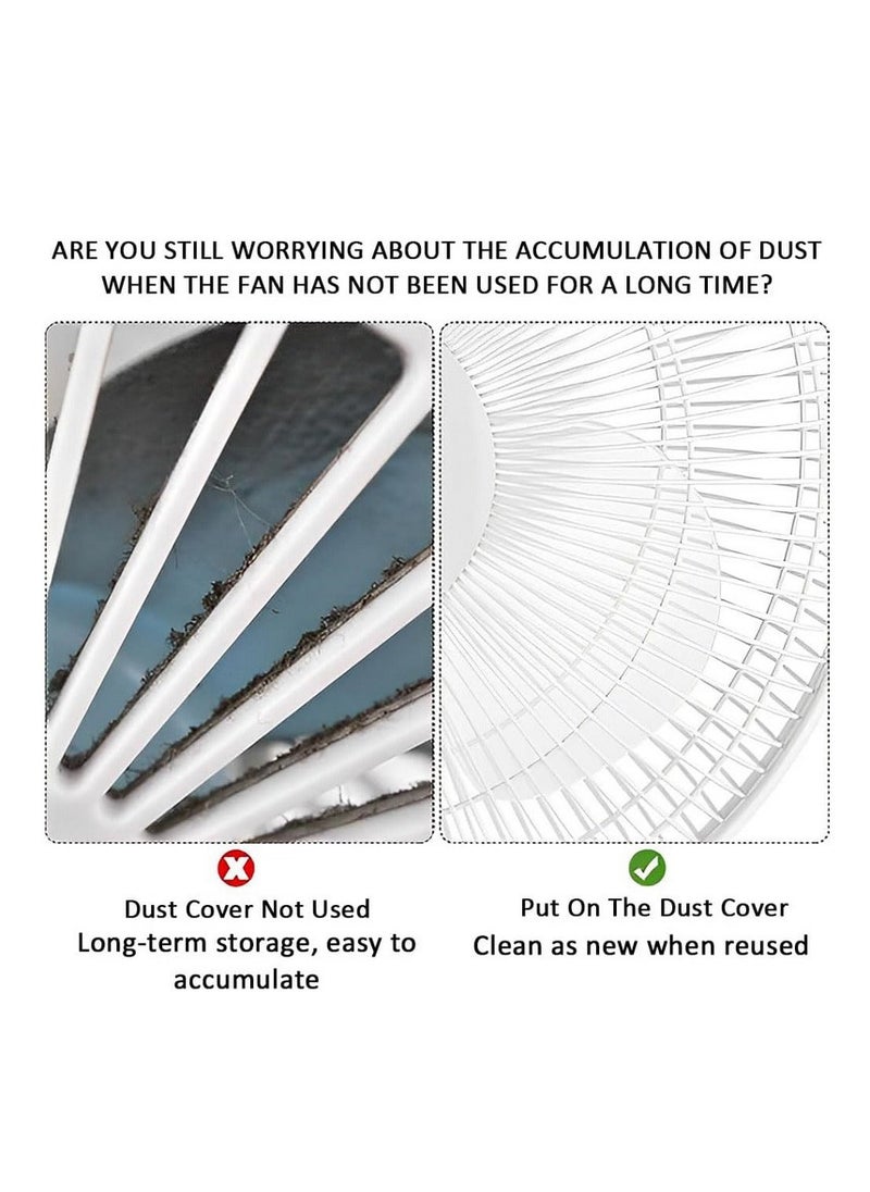 Generic 2 Pieces Waterproof Stand Fan Cover 145 X 60cm  - Image 4