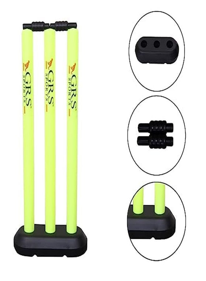 Grès GRS® Super Zone Popular Willow Wooden Cricket Kit for Kids (Size 1 for Age Group 3-4 Year Old) - Image 3