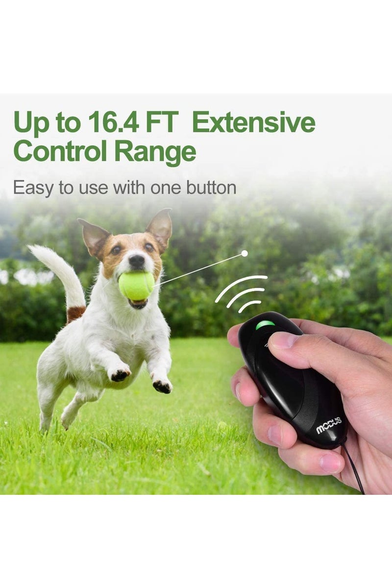 MODUS Handheld ultrasonic dog training device barking stopper trainer ultrasonic safety ultrasonic - Image 1