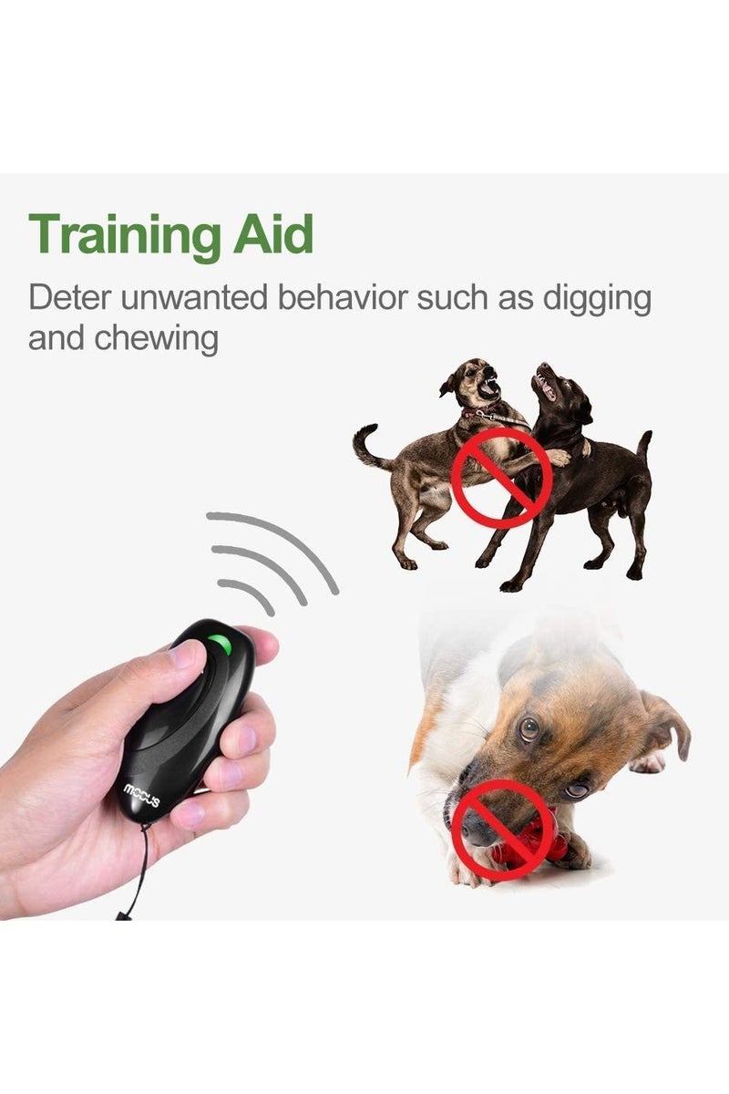 MODUS Handheld ultrasonic dog training device barking stopper trainer ultrasonic safety ultrasonic - Image 2