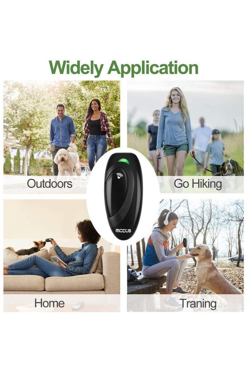 MODUS Handheld ultrasonic dog training device barking stopper trainer ultrasonic safety ultrasonic - Image 5