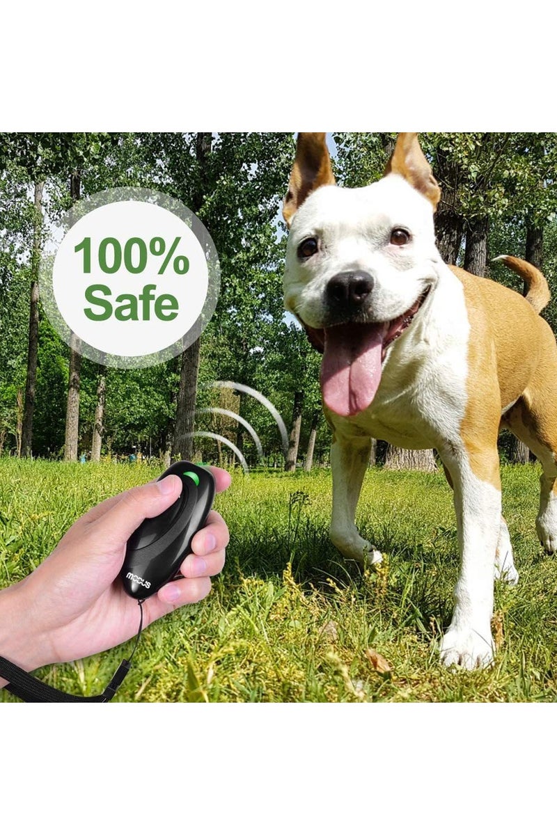 MODUS Handheld ultrasonic dog training device barking stopper trainer ultrasonic safety ultrasonic - Image 4