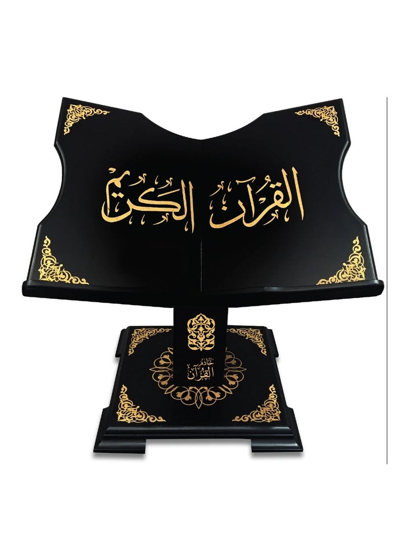 ريبنيو استاند القران الكريم - استاند ارضي - حجم وسط - اسود - Image 5