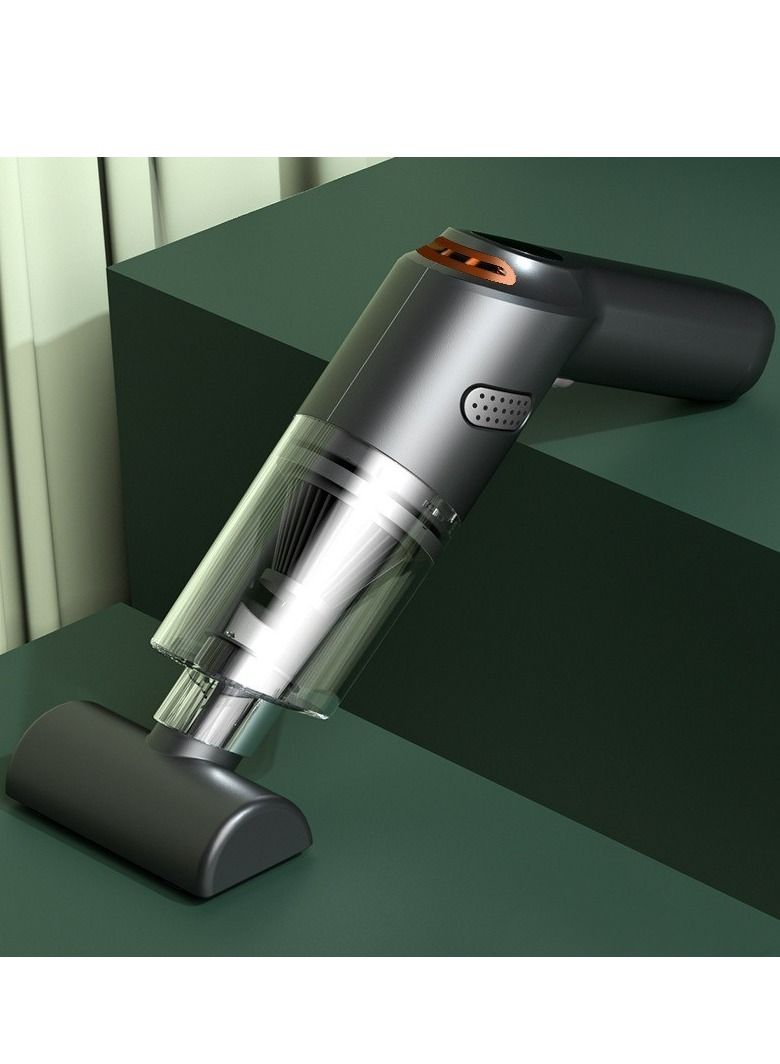 M MIAOYAN New car vacuum cleaner with strong suction power, dual-purpose for car and home, strong suction power and long-lasting endurance cleaner  - Image 1