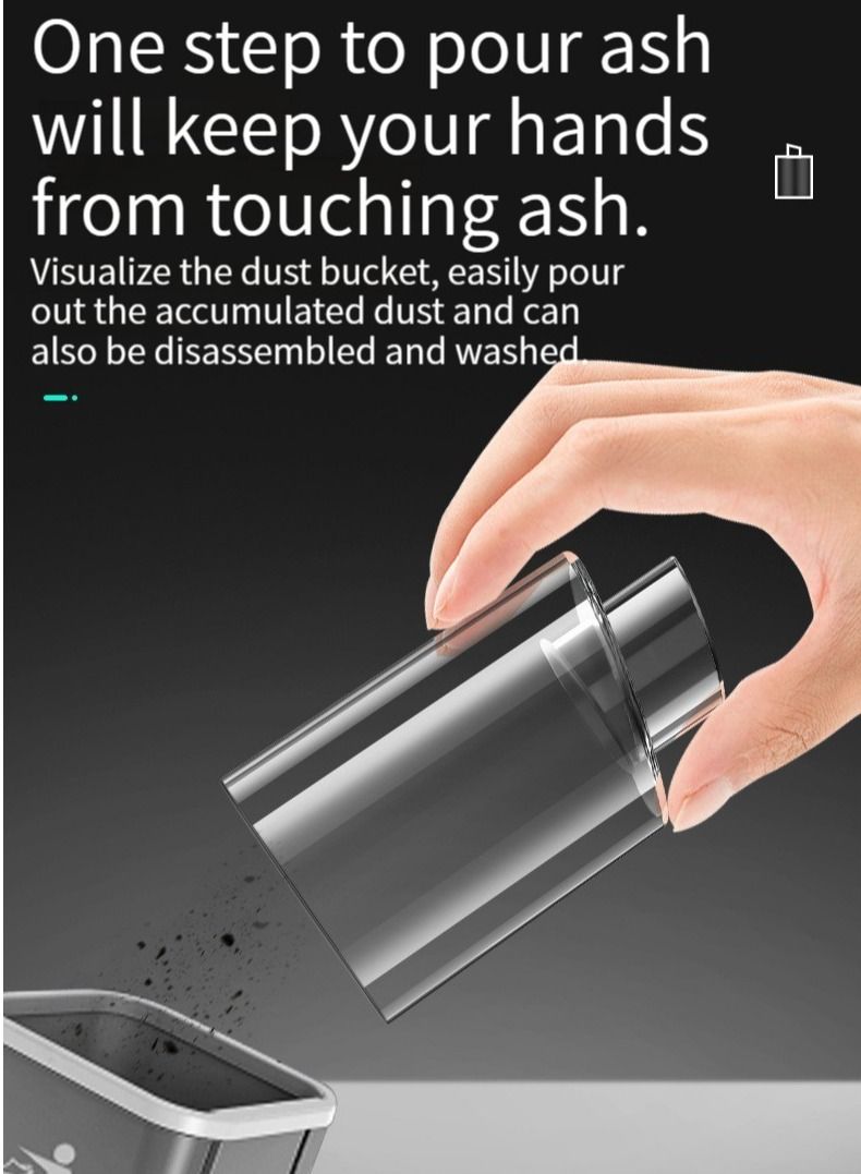 M MIAOYAN New car vacuum cleaner with strong suction power, dual-purpose for car and home, strong suction power and long-lasting endurance cleaner  - Image 3