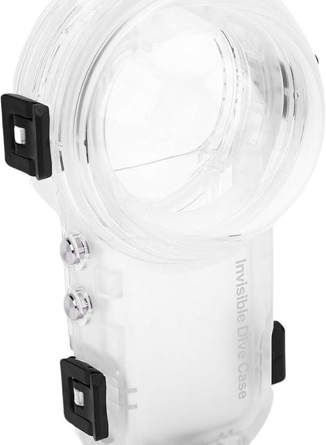 Insta X5 Waterproof Dive Case 60m Underwater Housing Protective Sealed Shell - Image 1