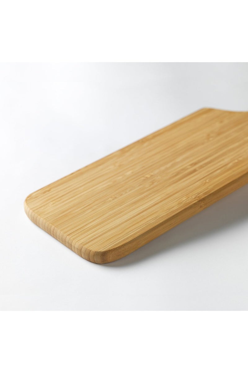 Serving plate, bamboo, 42 cm - Image 3