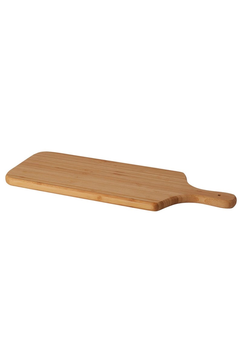 Serving plate, bamboo, 42 cm - Image 1
